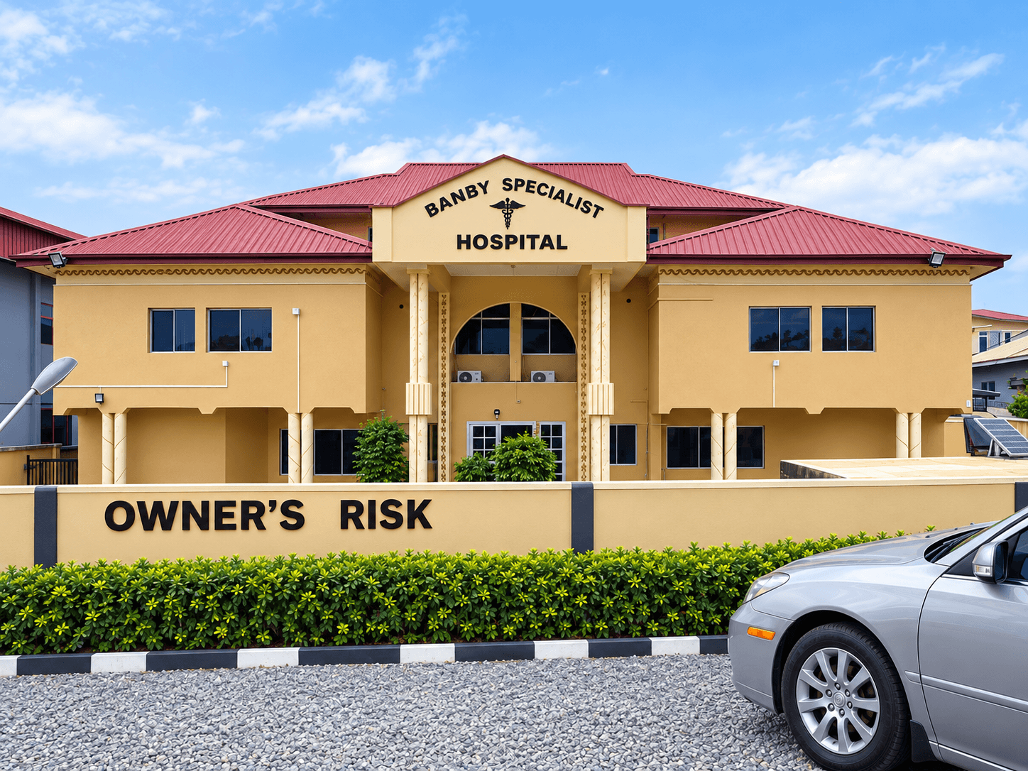 Banby Specialist Hospital in Akobo, Ibadan